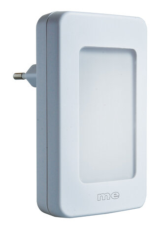 M-E BELL-251 draadloze deurbel met nachtlamp en 100 meter bereik 41146 ontvanger netstroom