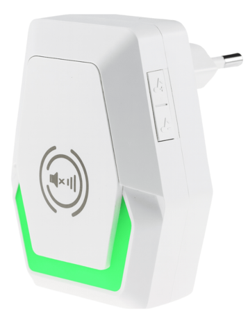 Pilota Porta draadloze ontvanger met flitslicht