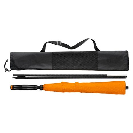 Fare Travelmate 6139 strandparasol en paraplu in één - oranje