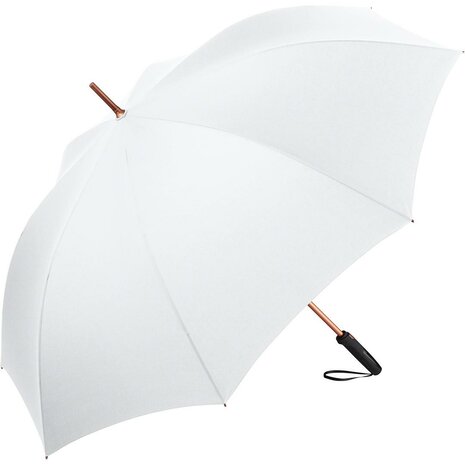 Fare Precious 7399 XL paraplu wit koper 133 centimeter