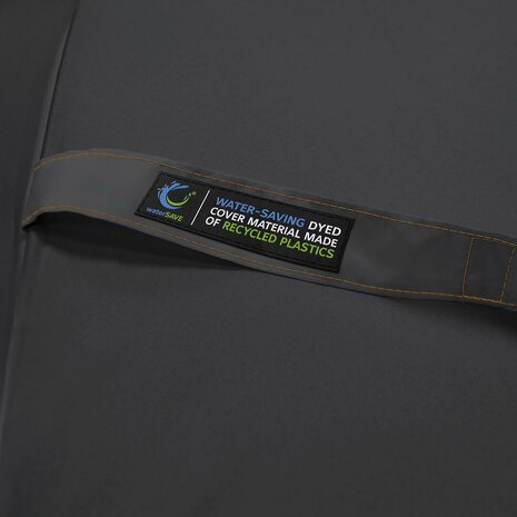 Fare Mini Style 5484 zakparaplu zwart oranje