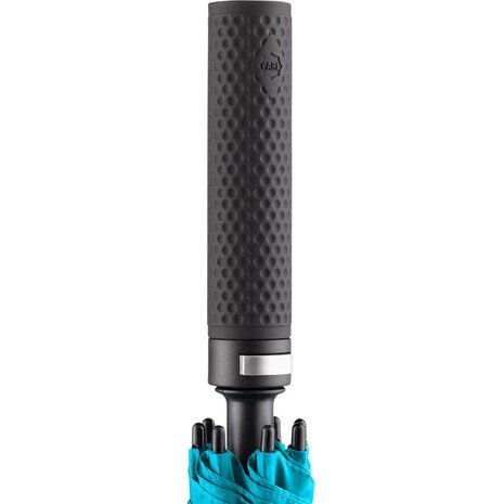 Fare Fibermatic 2339 XXL windproof golfparaplu cyaan 133 centimeter