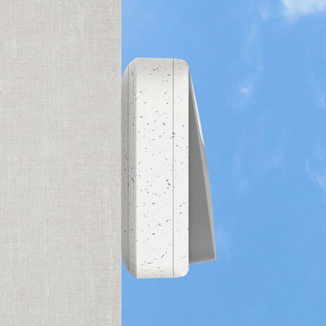 Avidsen 102498 draadloze en kinetische deurbel bamboe 2 beldrukkers + 2 ontvangers