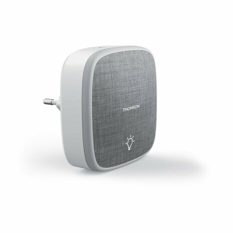 Thomson 513133 draadloze deurbel met kinetische knop en 3 plug-in ontvangers stopcontact