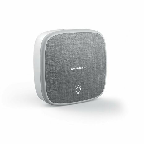Thomson 513134 draadloze deurbel met kinetische knop en 4 batterij ontvangers