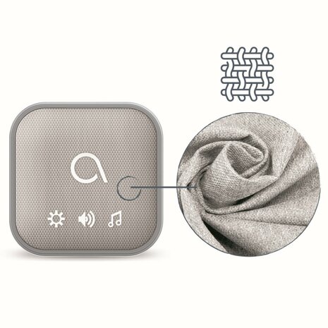 Avidsen Sona-T Plug-In draadloze deurbel met flitslicht op netstroom ontvanger