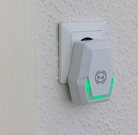 Pilota Porta draadloze deurbel 400 meter bereik met 2 ontvangers + flitslicht ontvanger