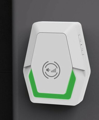 Pilota Porta draadloze deurbel 400 meter bereik met 2 ontvangers + flitslicht ontvanger