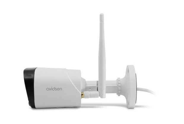 Avidsen 127052 HomeCam WR Wifi IP-buitencamera met nachtzicht