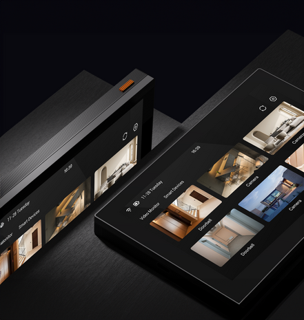 Ezviz SD7 Smart Screen draadloos beveiligingsscherm met 7-inch touchscreen