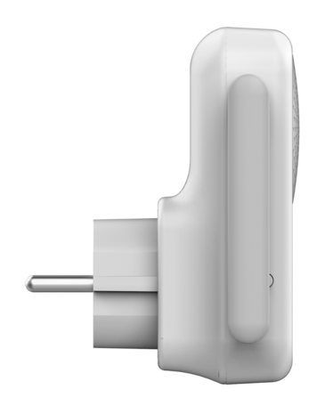 Ezviz CH1 Smart Wi-Fi gong voor het stopcontact zijkant