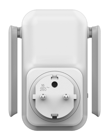 Ezviz CH1 Smart Wi-Fi gong voor het stopcontact achterzijde