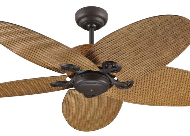 Beacon 210295 Fijian II plafondventilator bruin 132 centimeter