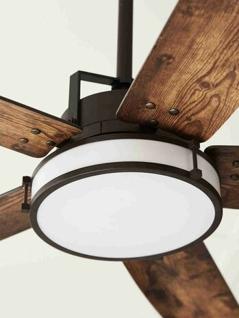 Beacon Airfusion Louisville plafondventilator brons 158 centimeter