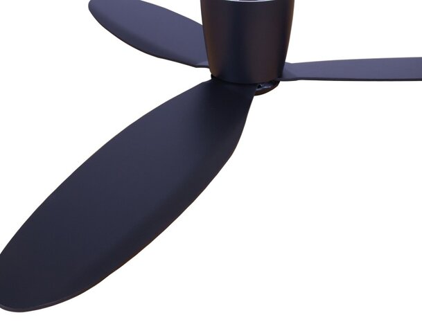 Beacon Airfusion Radar plafondventilator zwart 132 centimeter 212884 bovenzijde bladen