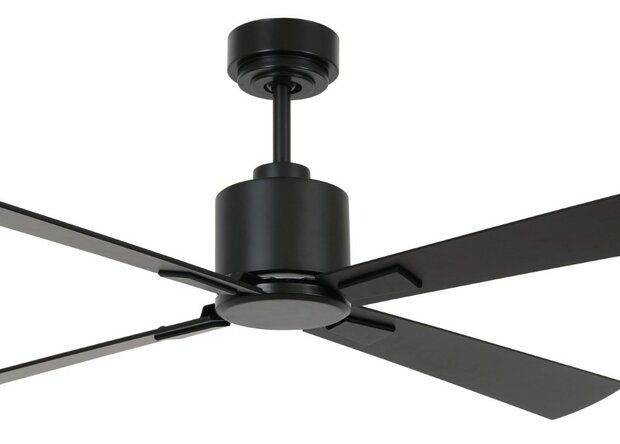 Beacon 510523 Airfusion Climate plafondventilator zwart 132 centimeter