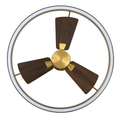 Beacon 21611686 Lucci Air Cessna Antique Bronze plafondventilator 70 cm