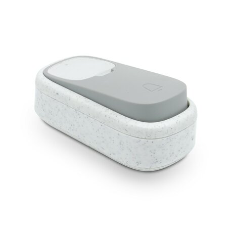 Avidsen 102503 kinetische draadloze deurdrukker liggend