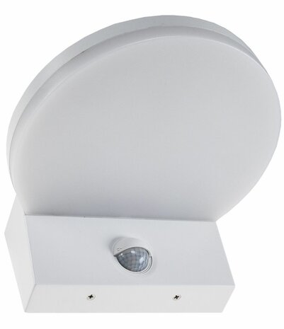 Chilitec wandlamp met bewegingssensor warm wit licht IP65 15W voor binnen en buiten