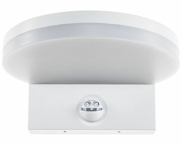 Chilitec wandlamp met bewegingssensor warm wit licht IP65 15W voor binnen en buiten