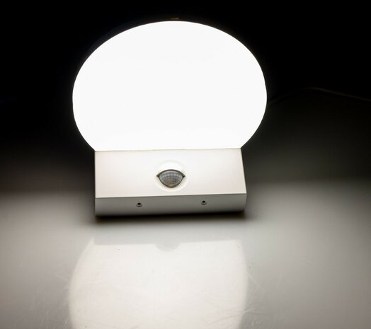 Chilitec wandlamp Tortuguero met bewegingssensor IP65 15W 4000K