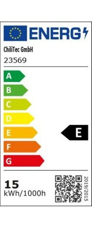 Chilitec wandlamp Tortuguero met bewegingssensor IP65 15W 4000K