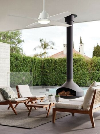 Beacon Airfusion Aria plafondventilator wit 122 centimeter