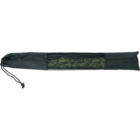 Fare Travelmate 6139 strandparasol en paraplu in &eacute;&eacute;n - camouflage donkergroen in draagbare beschermhoes
