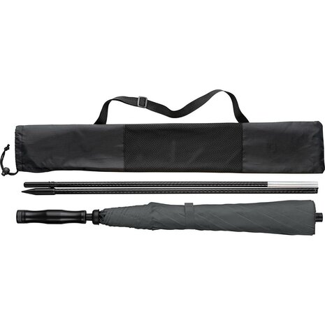 Fare Travelmate 6139 strandparasol en paraplu in &eacute;&eacute;n - grijs