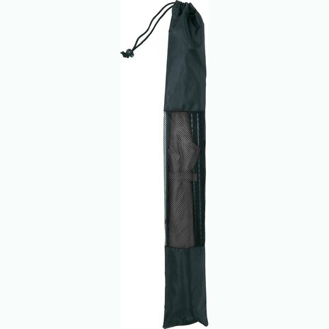Fare Travelmate 6139 strandparasol en paraplu in &eacute;&eacute;n grijs als parasol in draagbare beschermhoes 2