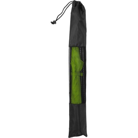 Fare Travelmate 6139 strandparasol en paraplu in &eacute;&eacute;n - grasgroen