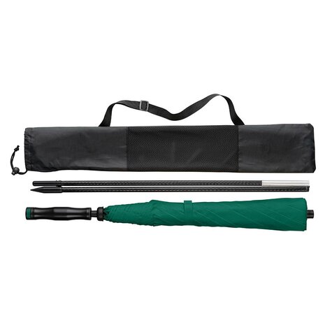 Fare Travelmate 6139 strandparasol en paraplu in &eacute;&eacute;n - groen