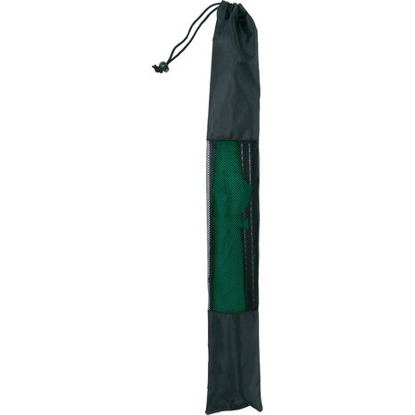 Fare Travelmate 6139 strandparasol en paraplu in &eacute;&eacute;n groen als parasol in draagbare beschermhoes 2