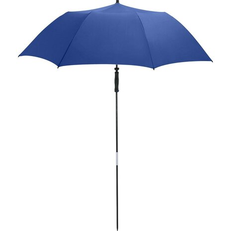 Fare Travelmate 6139 strandparasol en paraplu in &eacute;&eacute;n blauw voorkant