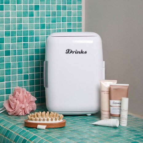 Balvi mini fridge Ice White 6 liter