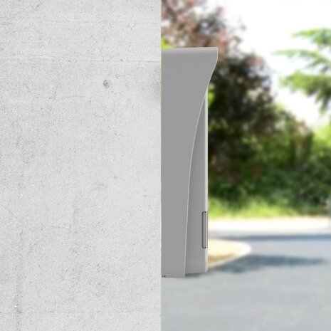 Avidsen 112296 Elia Solar Wave draadloze intercom met camera met scherm op zonne-energie