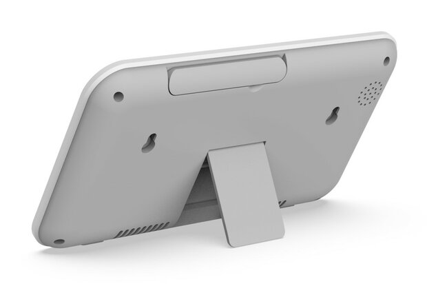 Avidsen 112296 Elia Solar Wave draadloze intercom met camera met scherm op zonne-energie