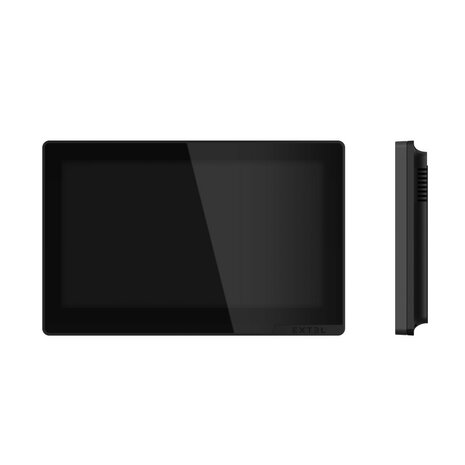 Extel 720335 Digital Connect bedrade video intercom met vingerafdruklezer