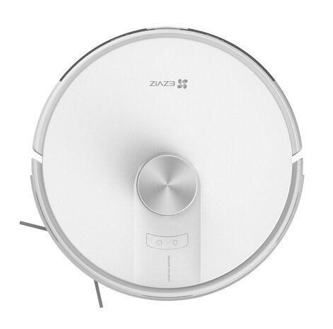 Ezviz RE4 slimme robotstofzuiger met dweilfunctie wit 4000 Pa bovenzijde