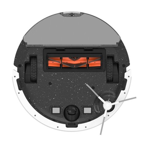 Ezviz RE4 slimme robotstofzuiger met dweilfunctie wit 4000 Pa onderzijde