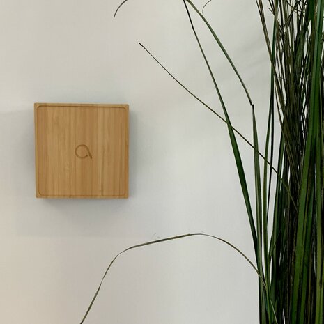 Avidsen 102506 Bamboo Square bedrade deurbel ontvanger