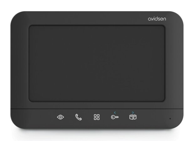 Avidsen 112300 Prima bedrade intercom met camera + scherm
