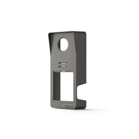 Extel 720335 Digital Connect bedrade video intercom buitenunit grafiet