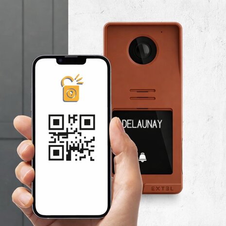 Extel 720335 Digital Connect bedrade video intercom buitenunit