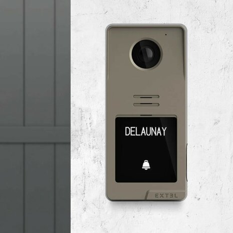 Extel 720335 Digital Connect bedrade video intercom buitenunit