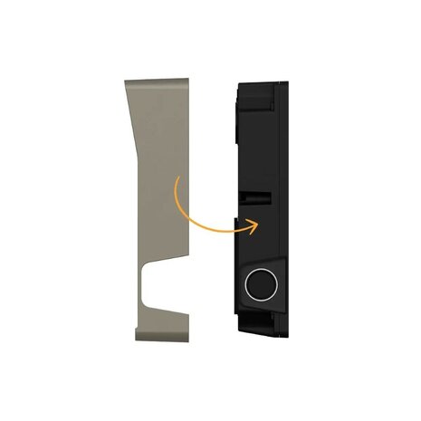 Extel 720335 Digital Connect bedrade video intercom buitenunit