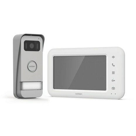 Avidsen 112302 Elia Smart 2 Wifi bedrade intercom met camera + app