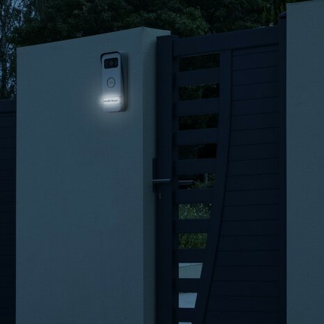 Avidsen 112302 Elia Smart 2 Wifi bedrade intercom met camera + app buitenunit