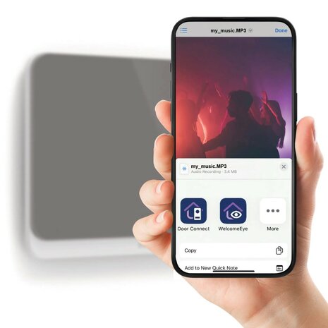 Philips WelcomeEye Connect 3K