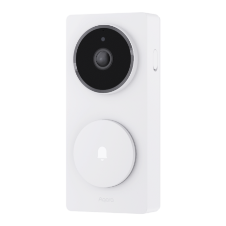 Aqara Smart Video Doorbell Hub G410 Select wit voorzijde